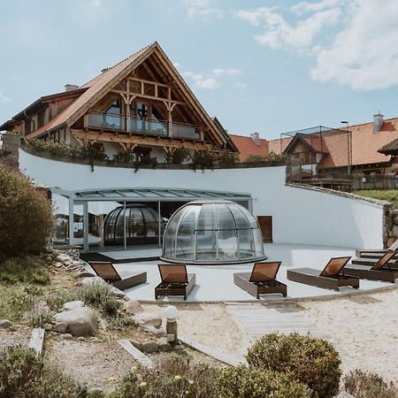 Osada Gleboczek. Vine Resort&Spa Wielki Głęboczek Esterno foto