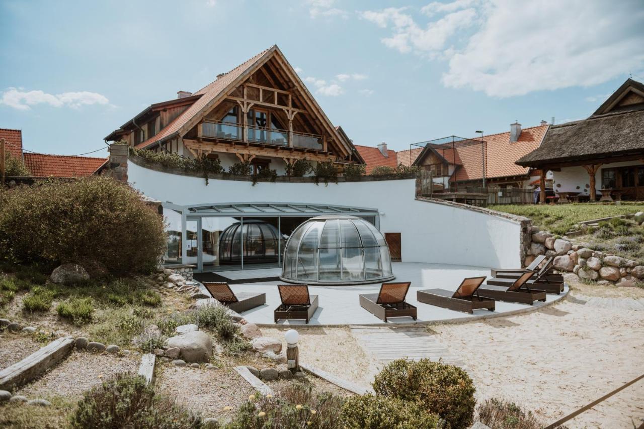 Osada Gleboczek. Vine Resort&Spa Wielki Głęboczek Esterno foto