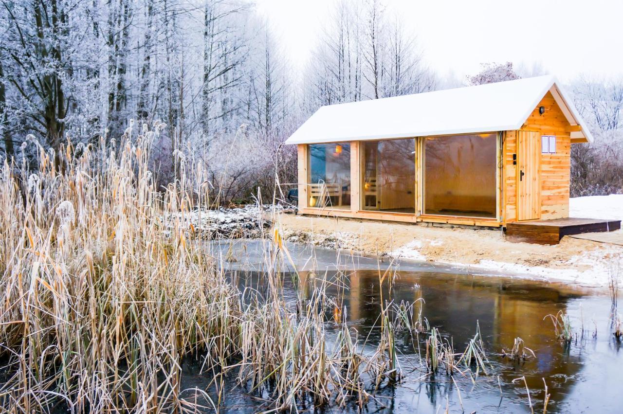 Osada Gleboczek. Vine Resort&Spa Wielki Głęboczek Esterno foto