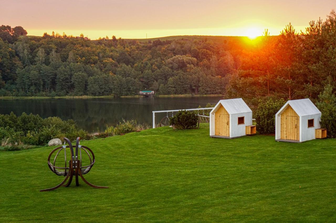 Osada Gleboczek. Vine Resort&Spa Wielki Głęboczek Esterno foto