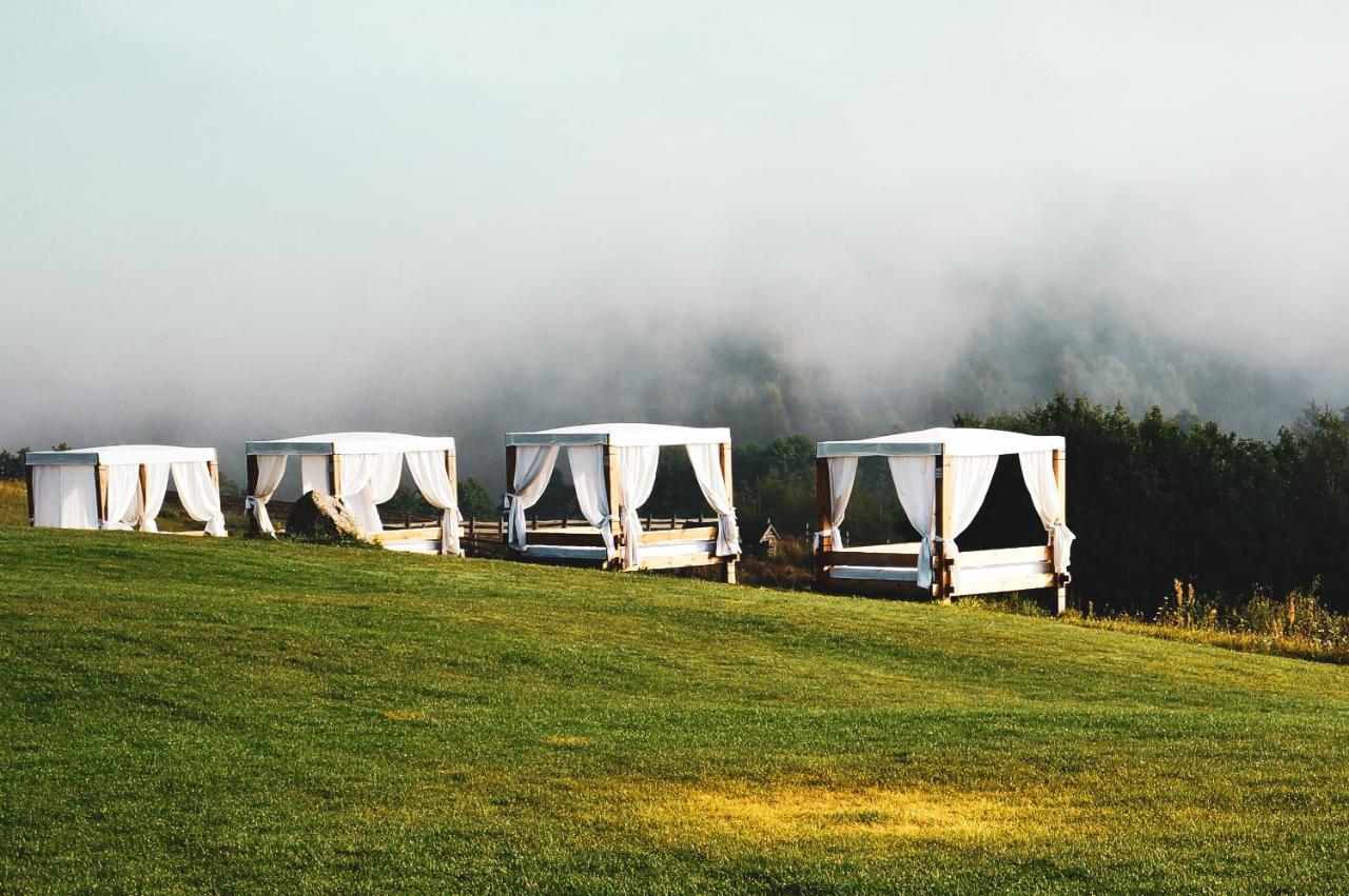 Osada Gleboczek. Vine Resort&Spa Wielki Głęboczek Esterno foto