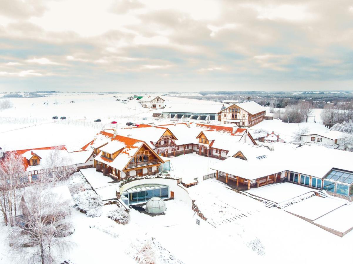 Osada Gleboczek. Vine Resort&Spa Wielki Głęboczek Esterno foto