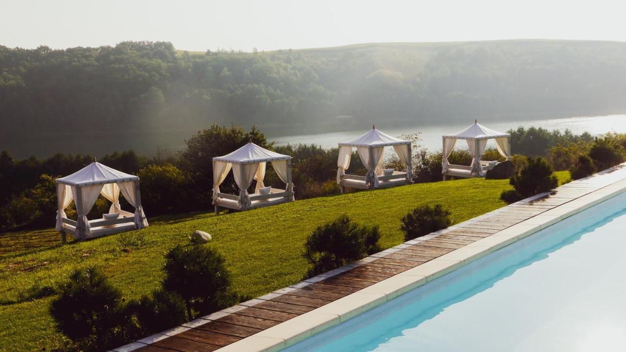 Osada Gleboczek. Vine Resort&Spa Wielki Głęboczek Esterno foto