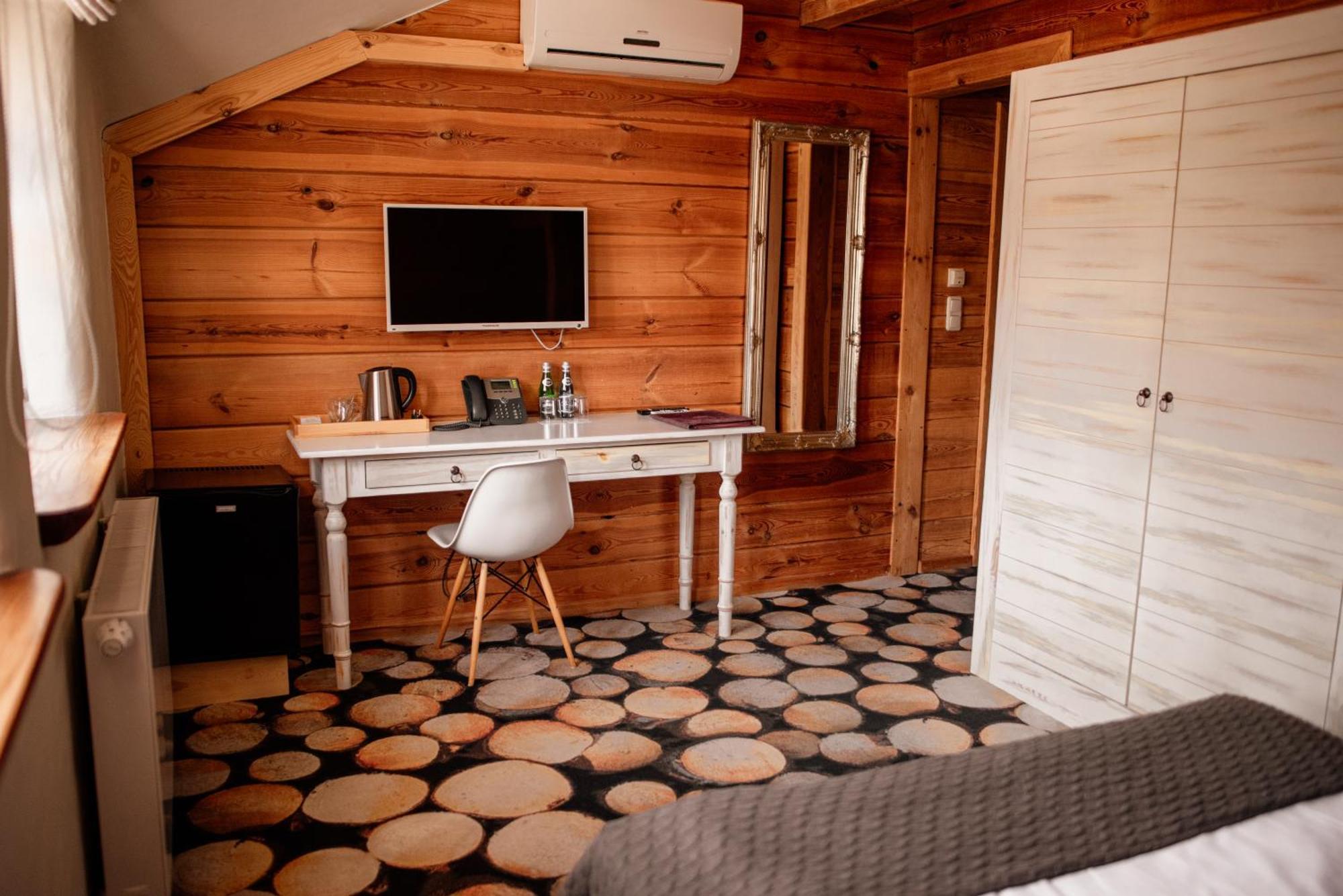 Osada Gleboczek. Vine Resort&Spa Wielki Głęboczek Esterno foto