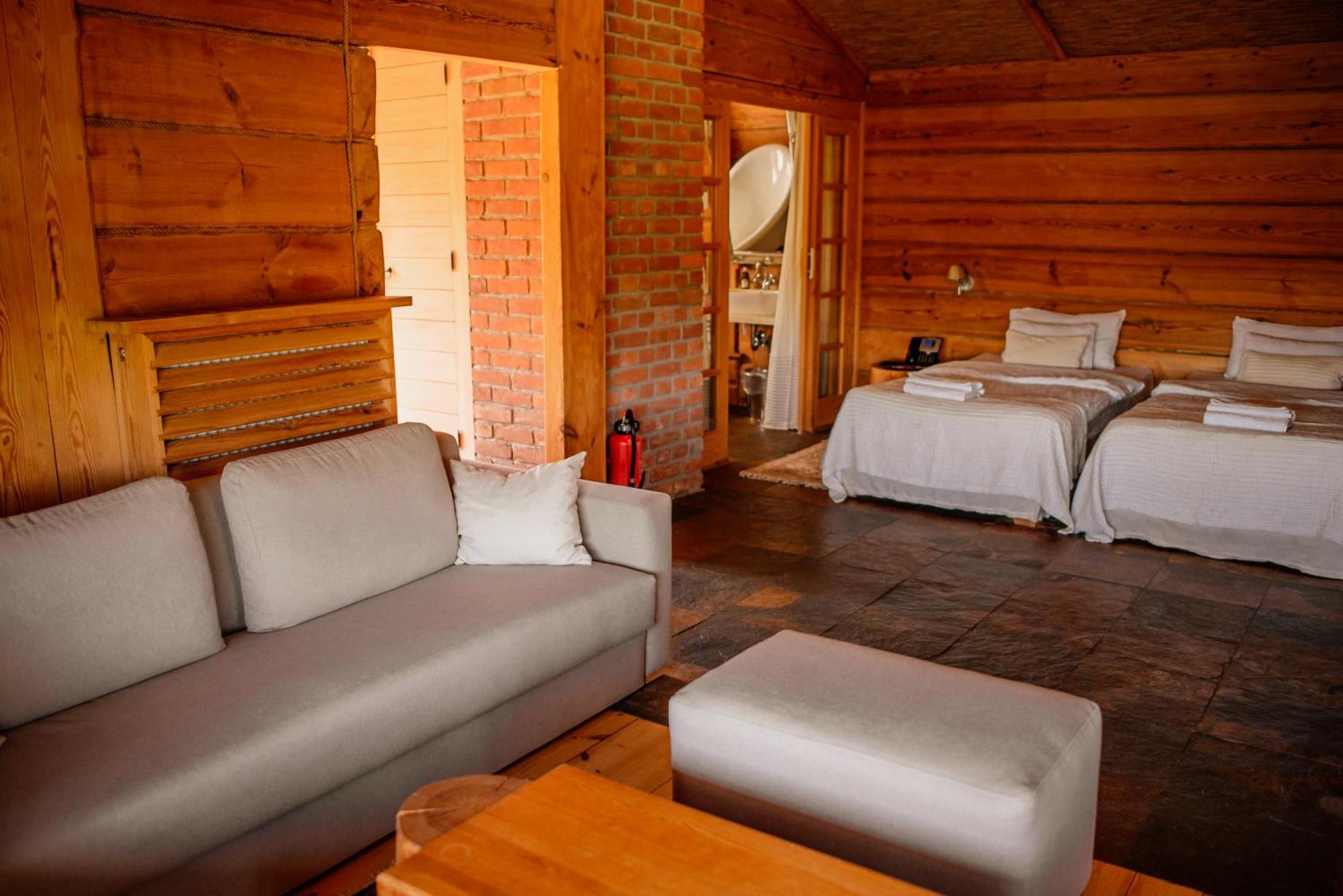 Osada Gleboczek. Vine Resort&Spa Wielki Głęboczek Esterno foto