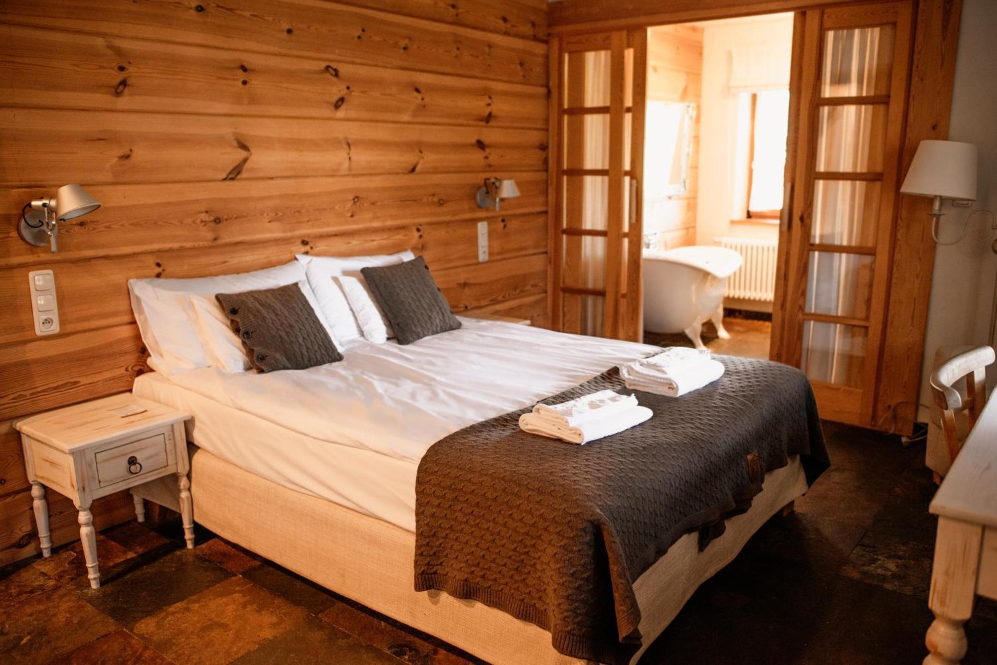 Osada Gleboczek. Vine Resort&Spa Wielki Głęboczek Esterno foto
