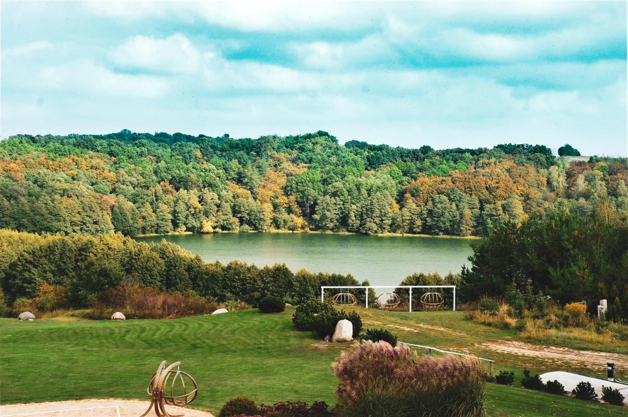 Osada Gleboczek. Vine Resort&Spa Wielki Głęboczek Esterno foto