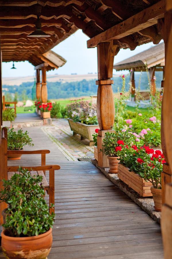 Osada Gleboczek. Vine Resort&Spa Wielki Głęboczek Esterno foto