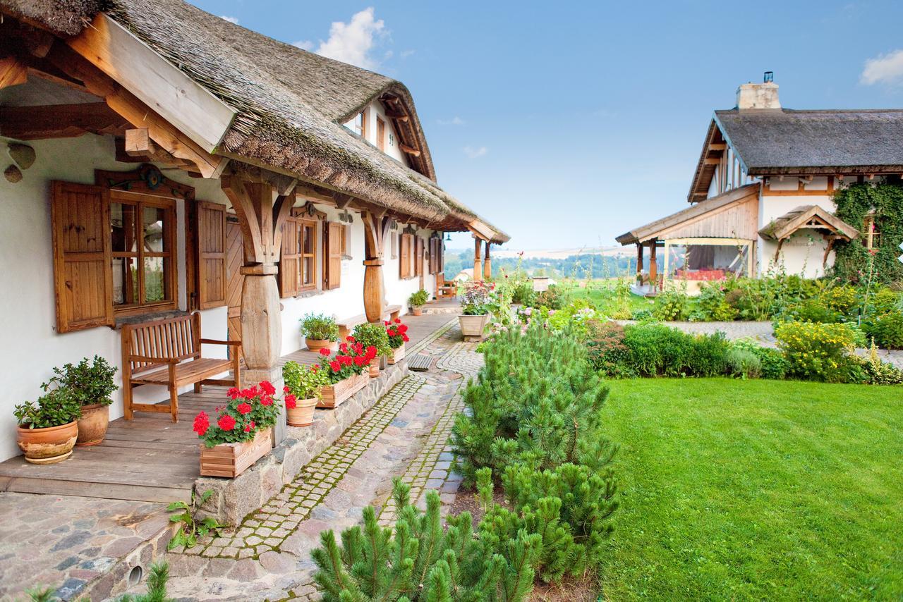Osada Gleboczek. Vine Resort&Spa Wielki Głęboczek Esterno foto