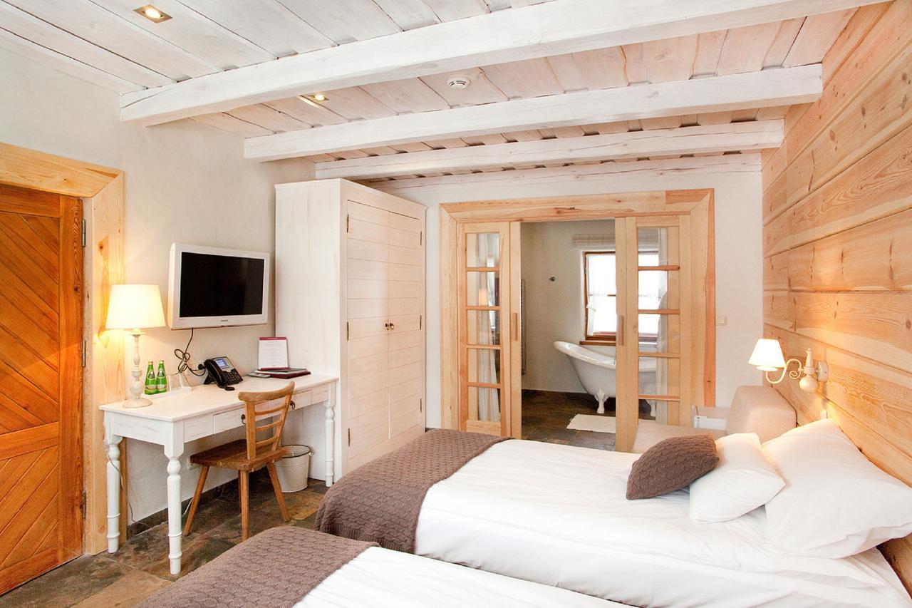 Osada Gleboczek. Vine Resort&Spa Wielki Głęboczek Esterno foto