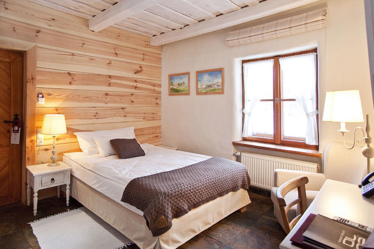 Osada Gleboczek. Vine Resort&Spa Wielki Głęboczek Esterno foto